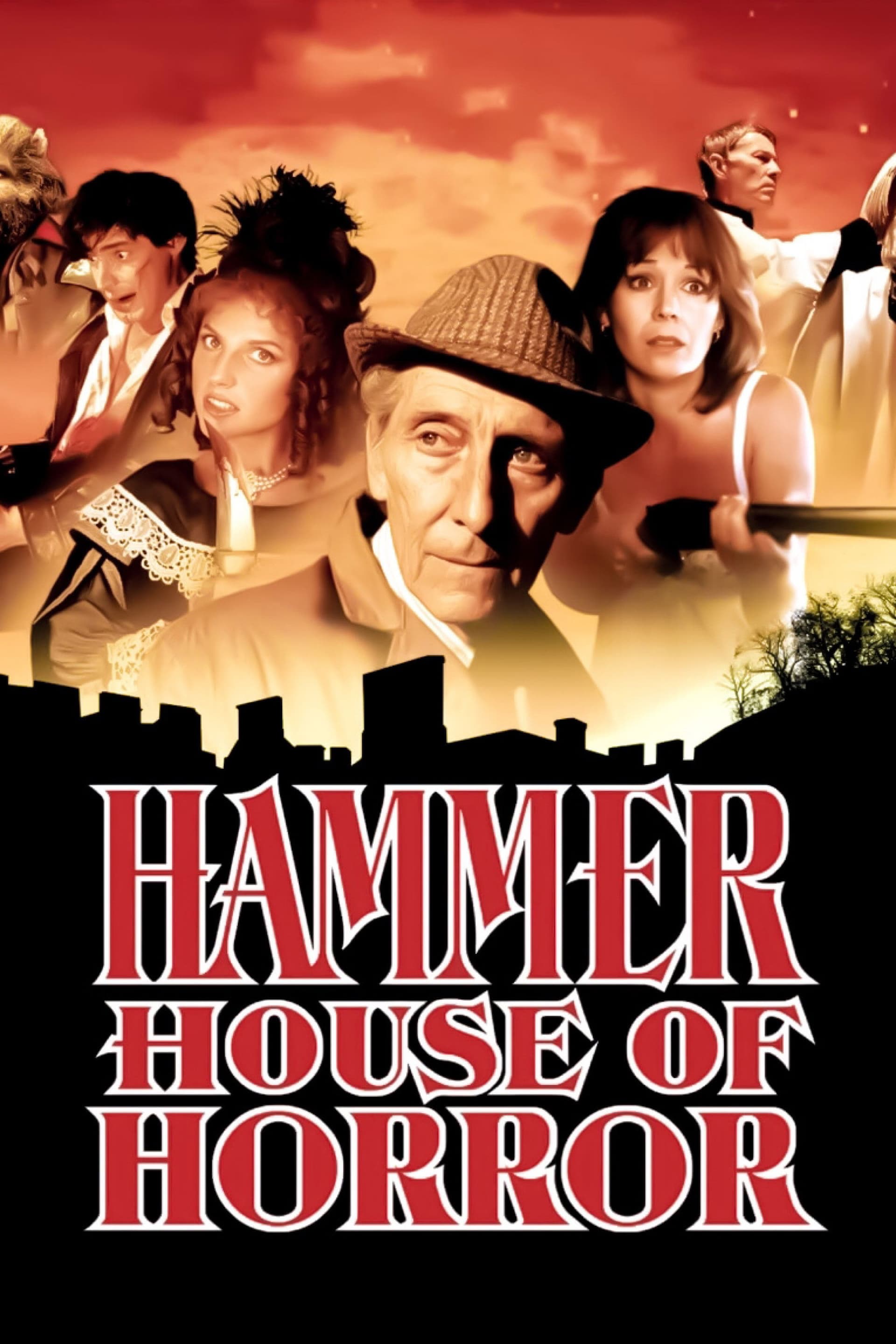 Дом ужасов студии Hammer