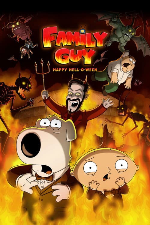 Family Guy Happy Hell-o-ween