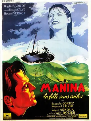 Manina, la fille sans voiles