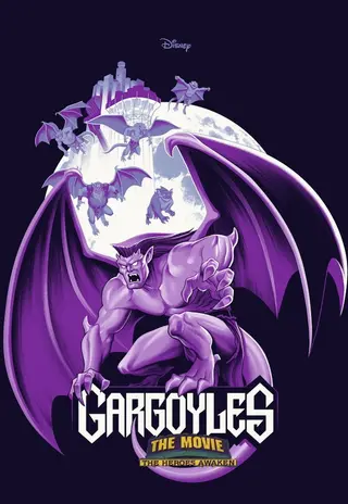 Gargoyles the Movie: The Heroes Awaken
