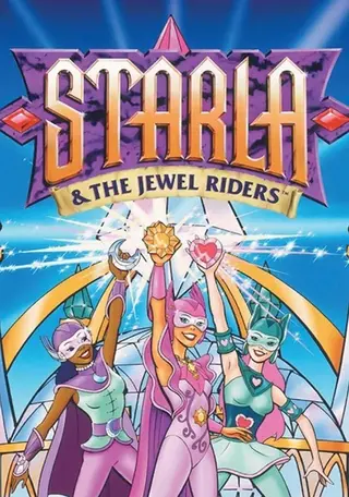 Starla and the Jewel Riders