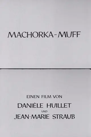Machorka-Muff