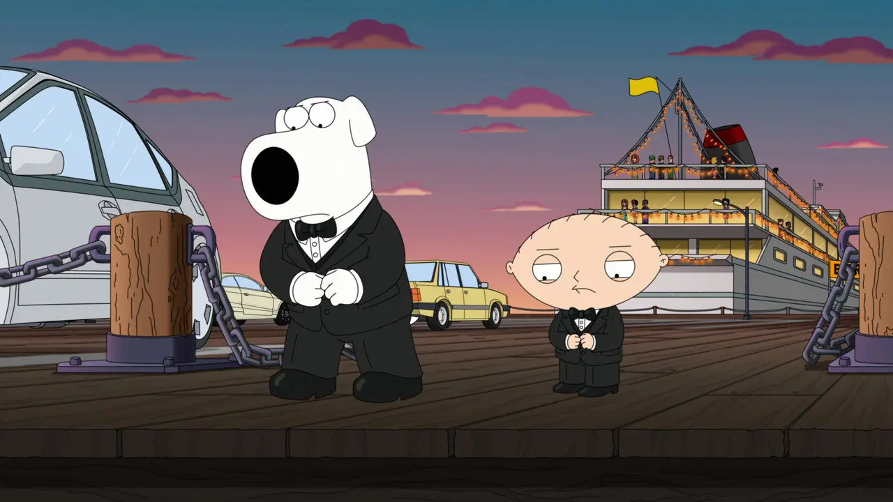 Family Guy Happy Hell-o-ween