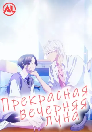 Прекрасная вечерняя луна