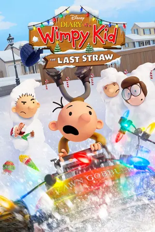 Diary of a Wimpy Kid: The Last Straw