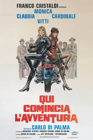 Qui comincia l'avventura